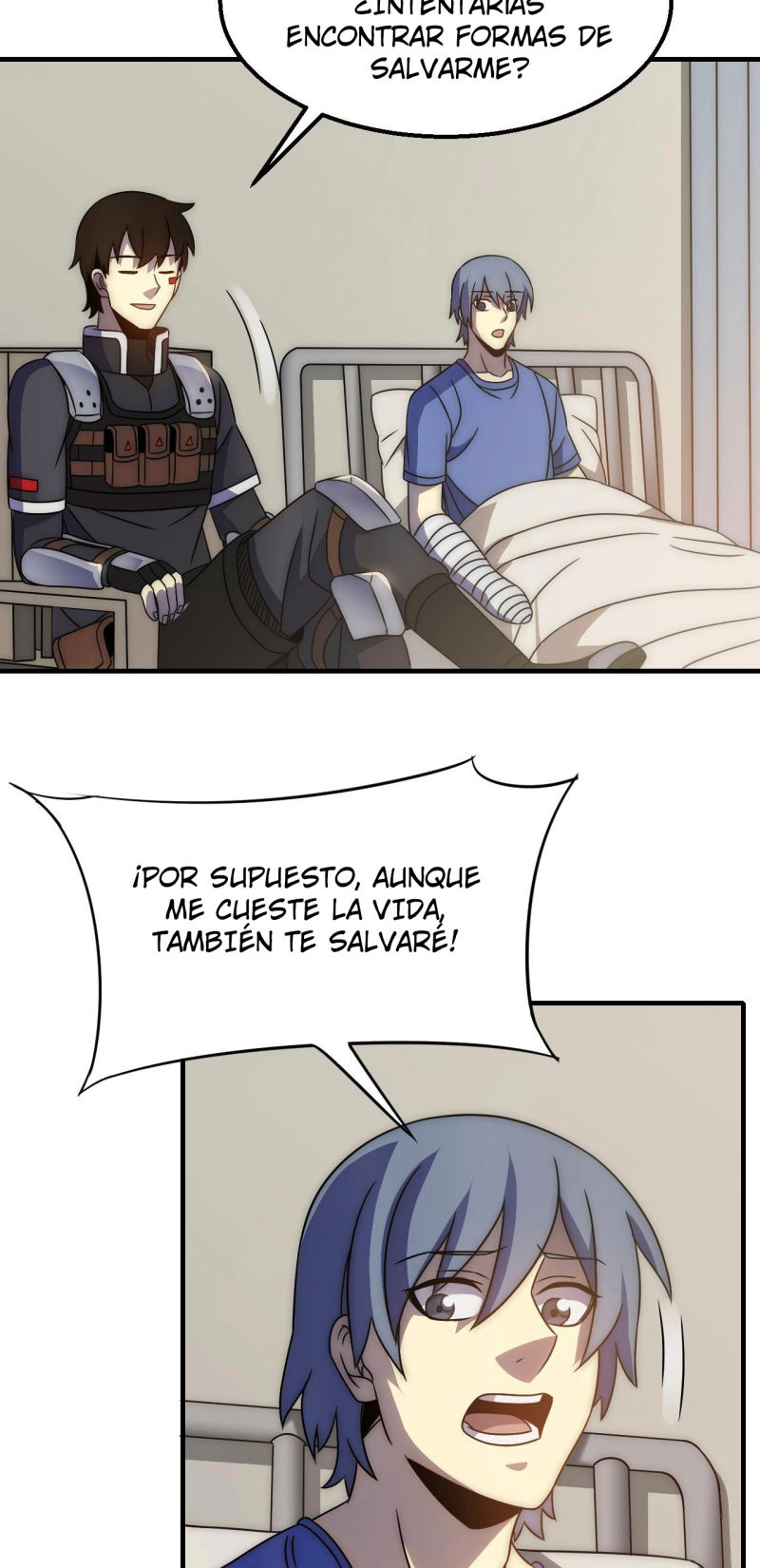 Read Apocalyptic Thief ES Manga Online