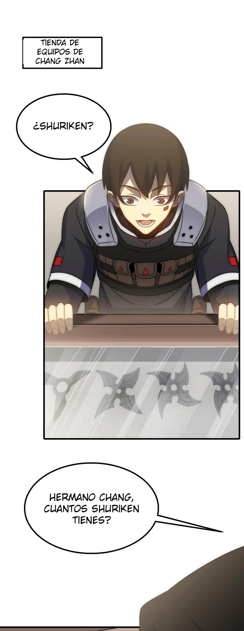 Read Apocalyptic Thief ES Manga Online