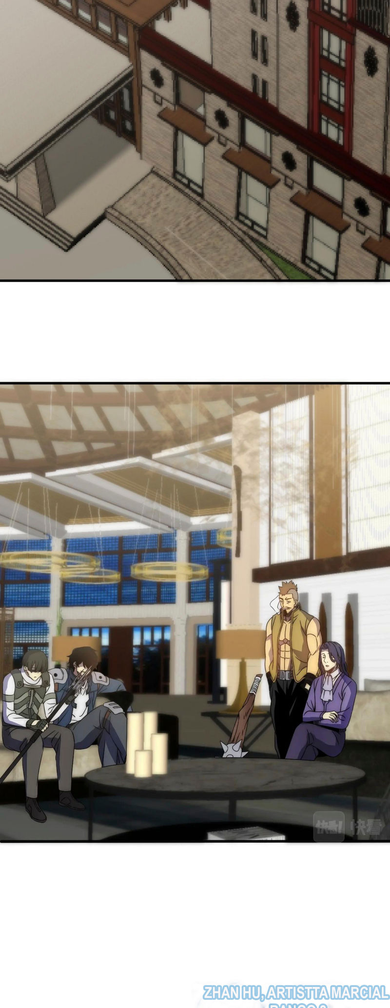 Read Apocalyptic Thief ES Manga Online