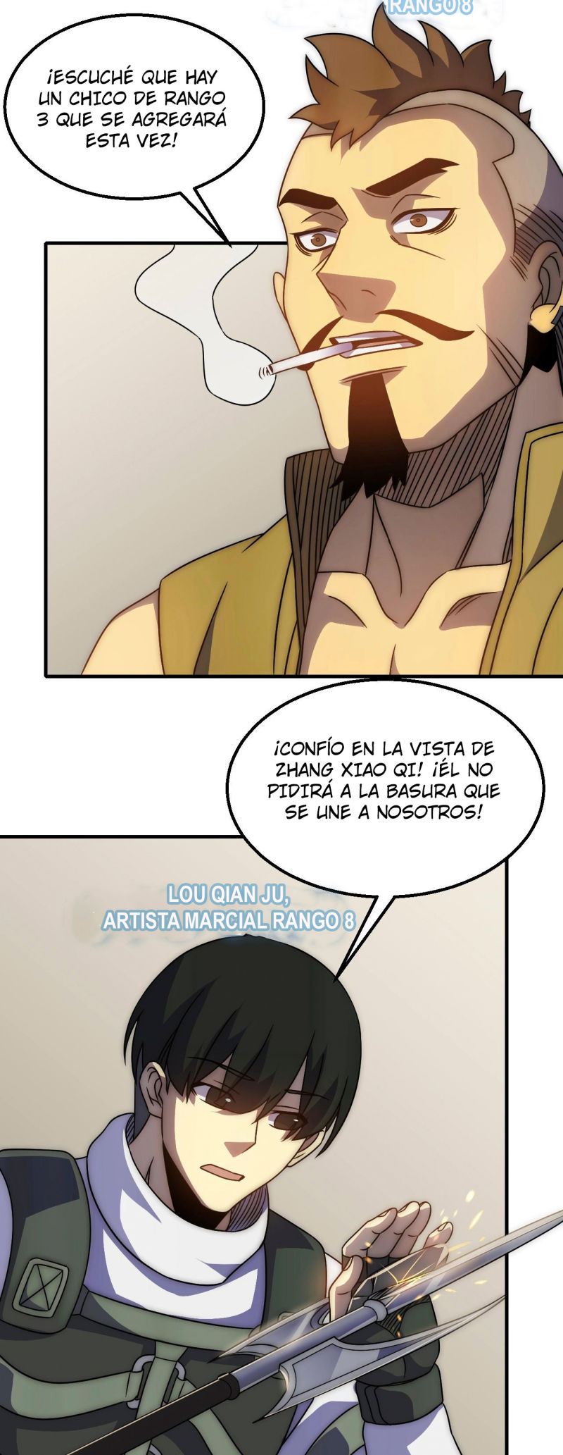 Read Apocalyptic Thief ES Manga Online