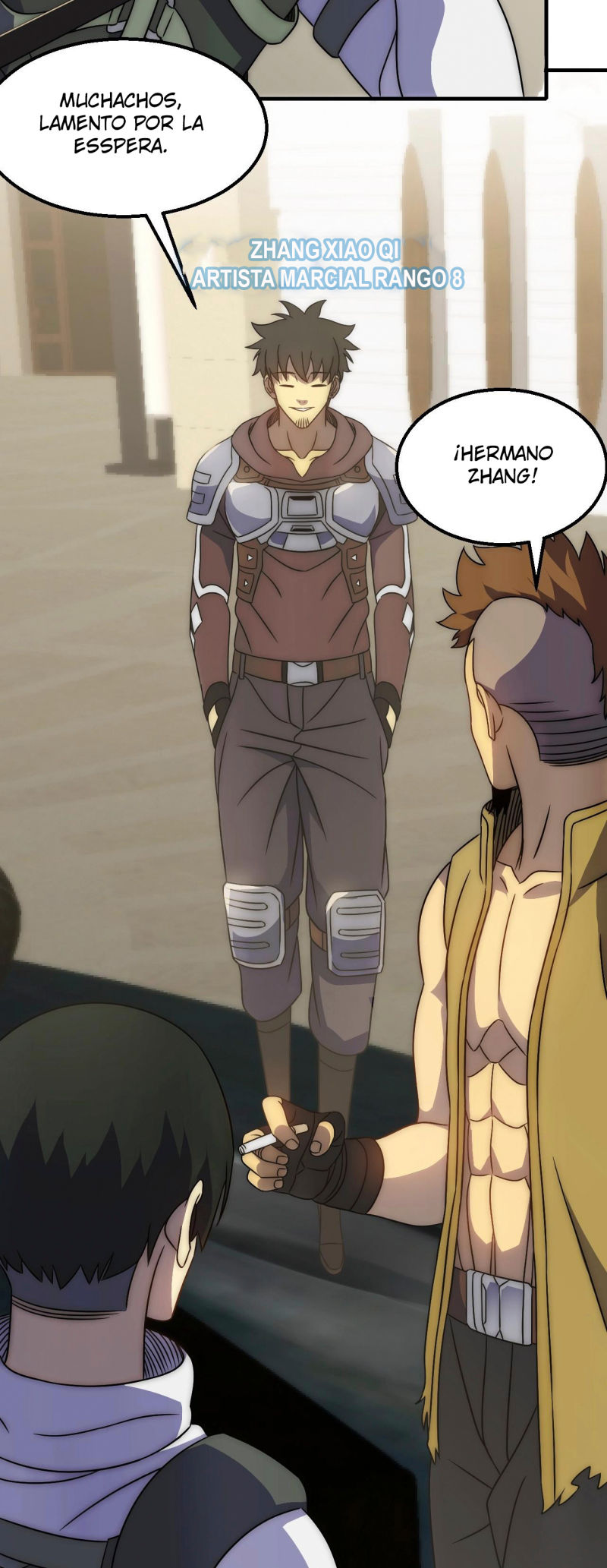 Read Apocalyptic Thief ES Manga Online