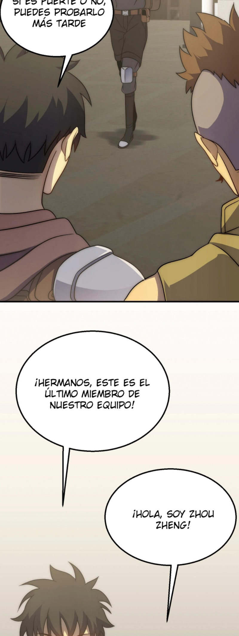 Read Apocalyptic Thief ES Manga Online