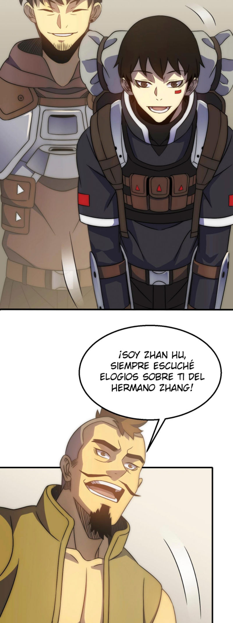 Read Apocalyptic Thief ES Manga Online