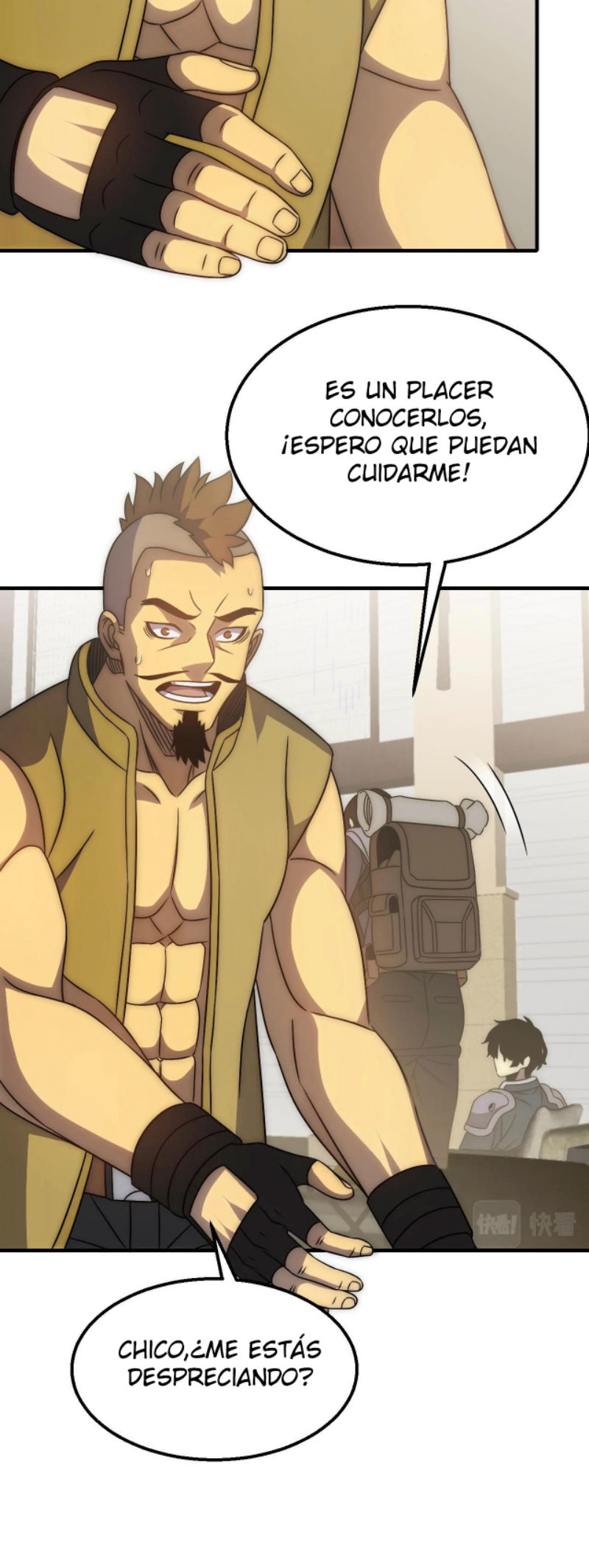 Read Apocalyptic Thief ES Manga Online