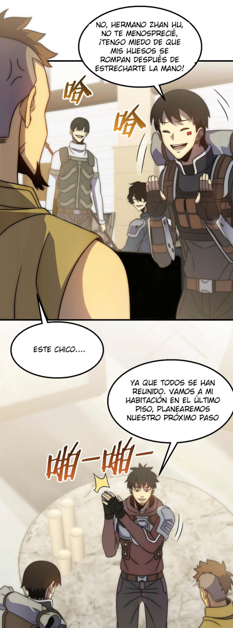 Read Apocalyptic Thief ES Manga Online