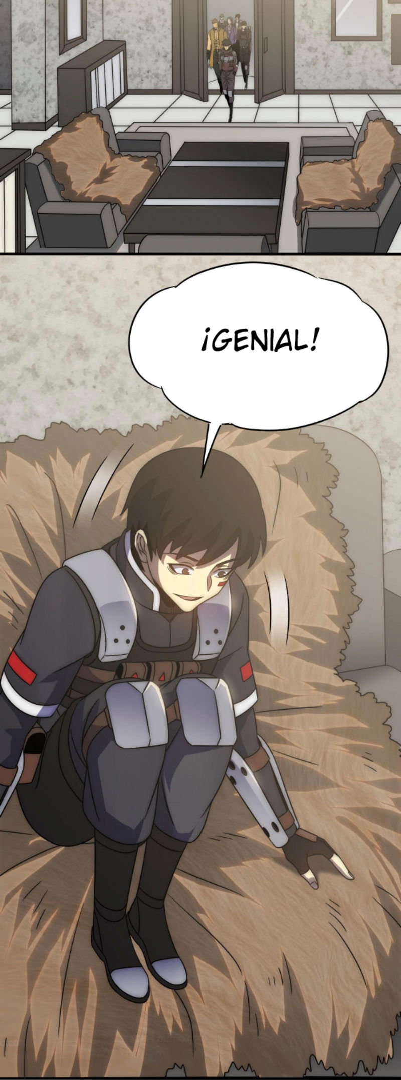 Read Apocalyptic Thief ES Manga Online