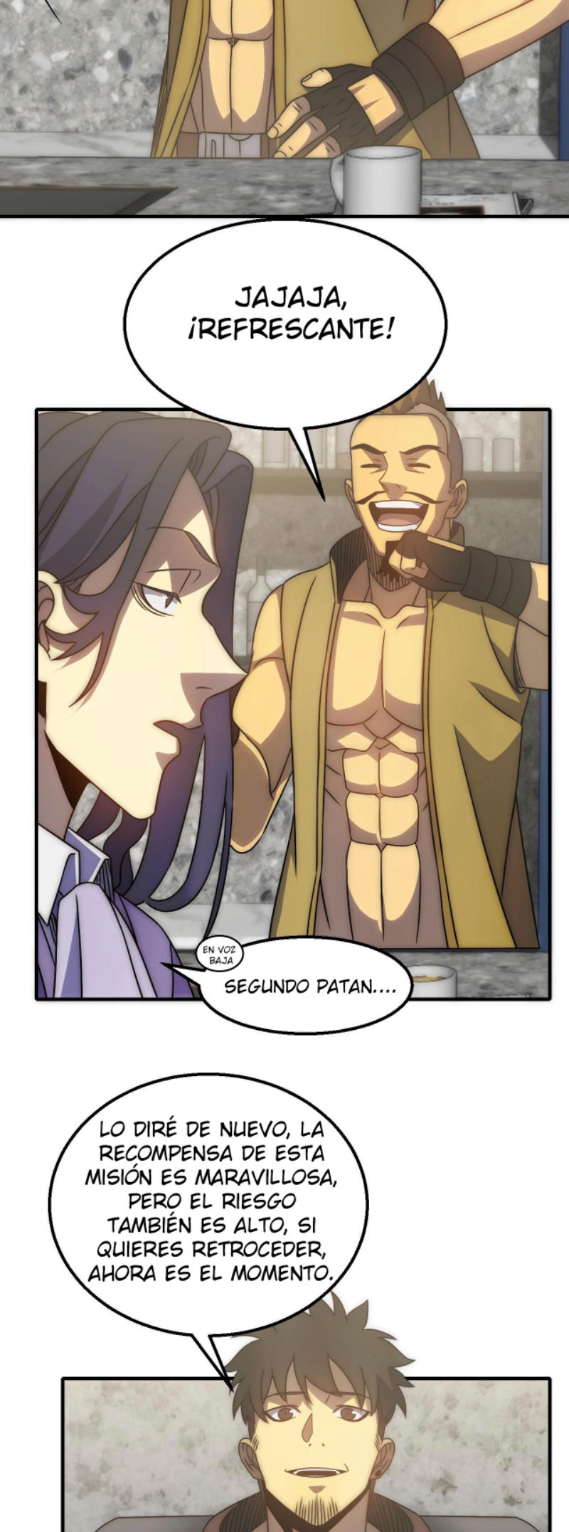 Read Apocalyptic Thief ES Manga Online