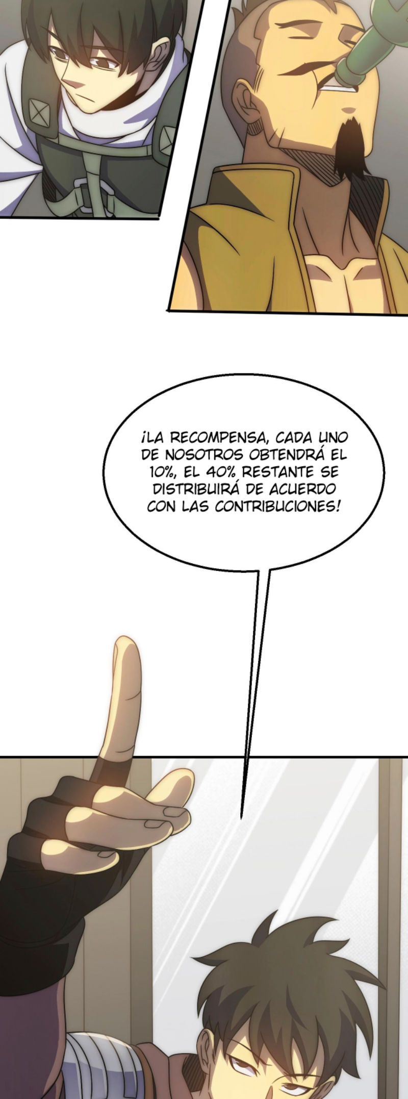 Read Apocalyptic Thief ES Manga Online