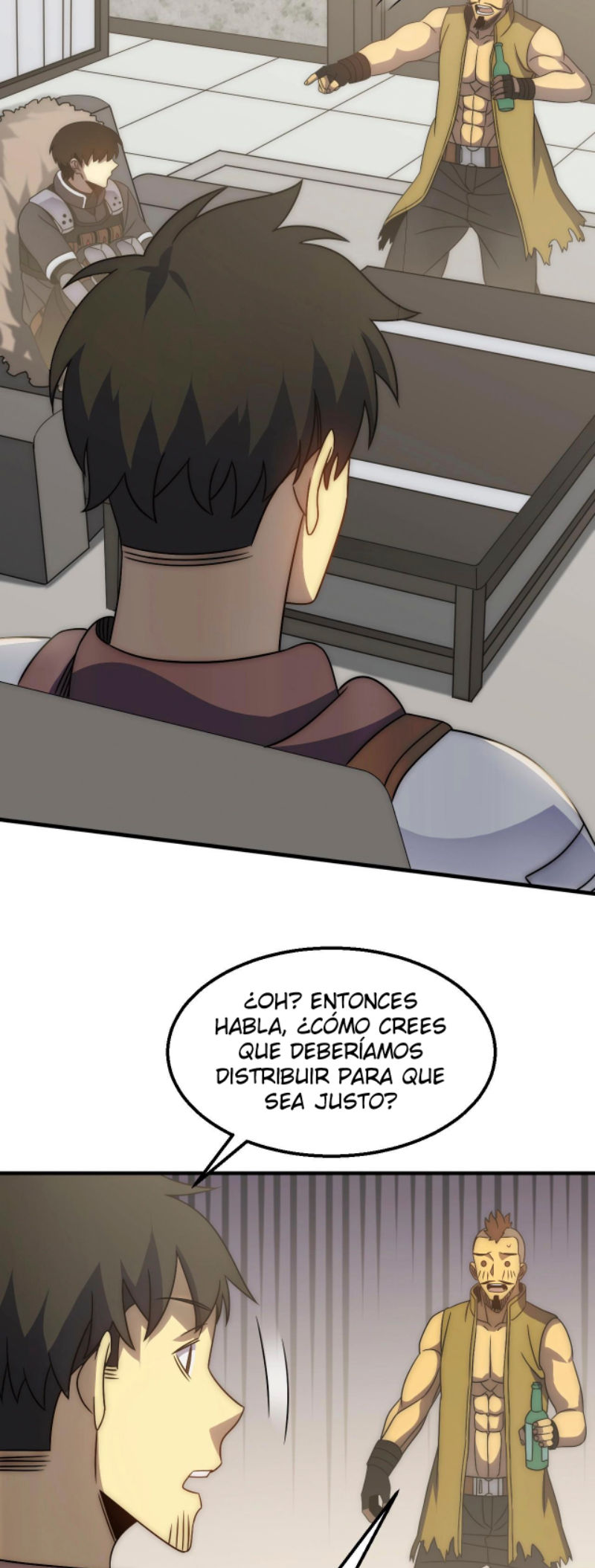 Read Apocalyptic Thief ES Manga Online