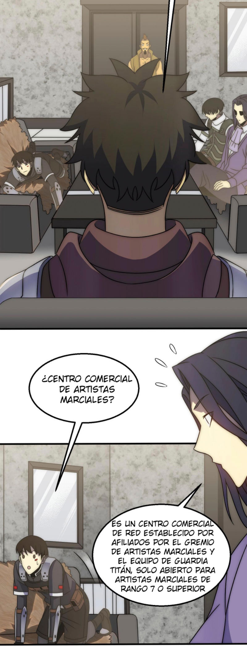 Read Apocalyptic Thief ES Manga Online