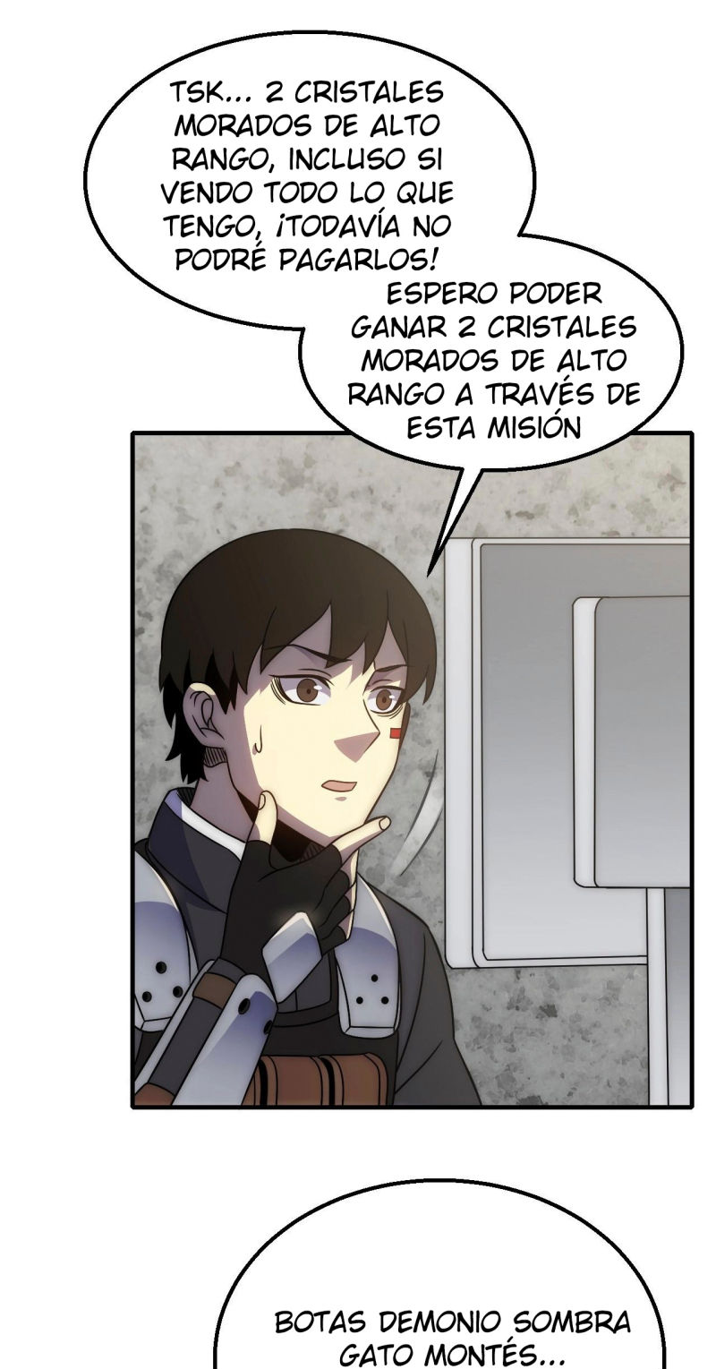 Read Apocalyptic Thief ES Manga Online