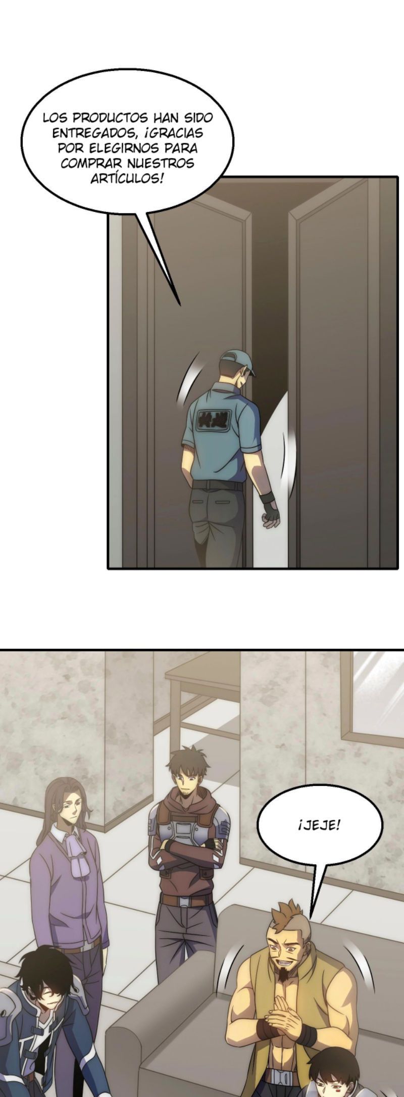 Read Apocalyptic Thief ES Manga Online