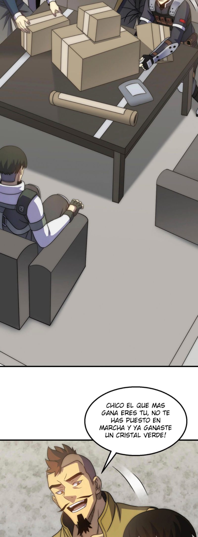 Read Apocalyptic Thief ES Manga Online