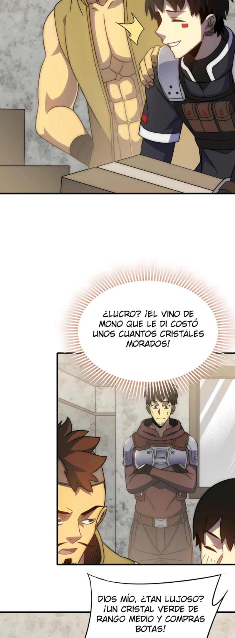 Read Apocalyptic Thief ES Manga Online