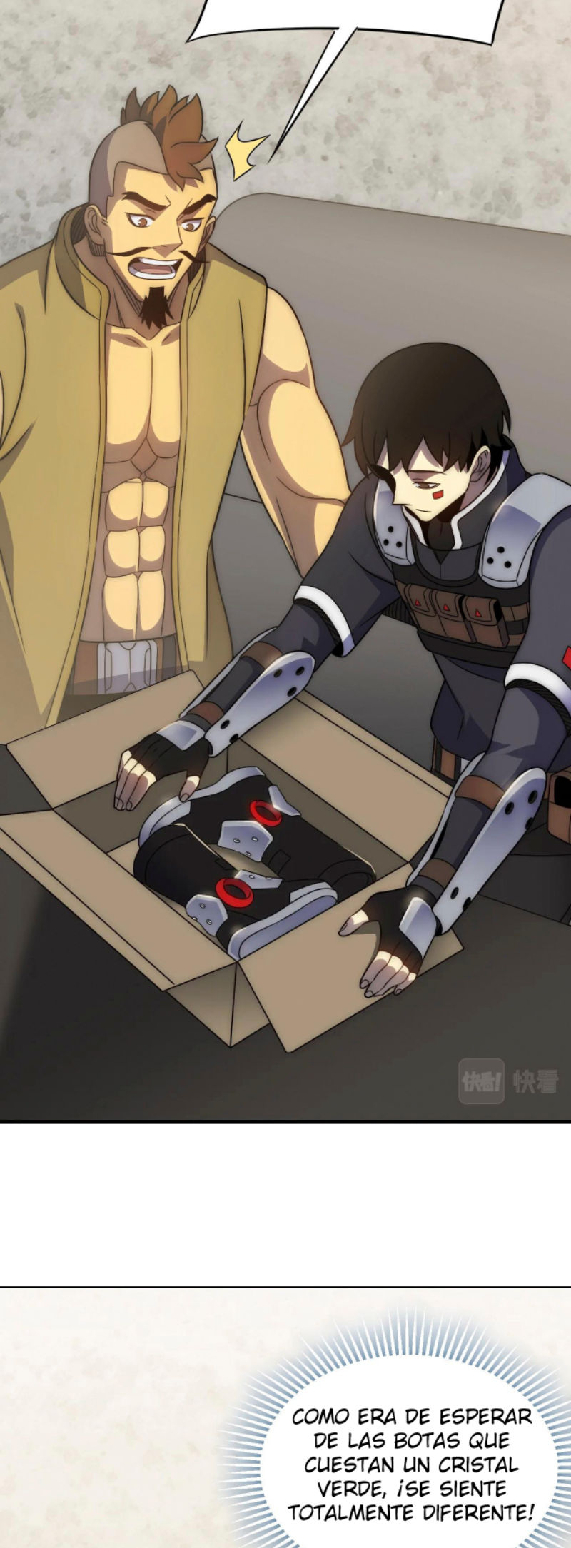 Read Apocalyptic Thief ES Manga Online