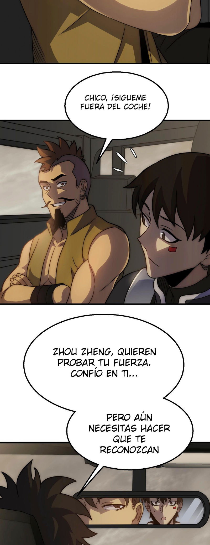 Read Apocalyptic Thief ES Manga Online