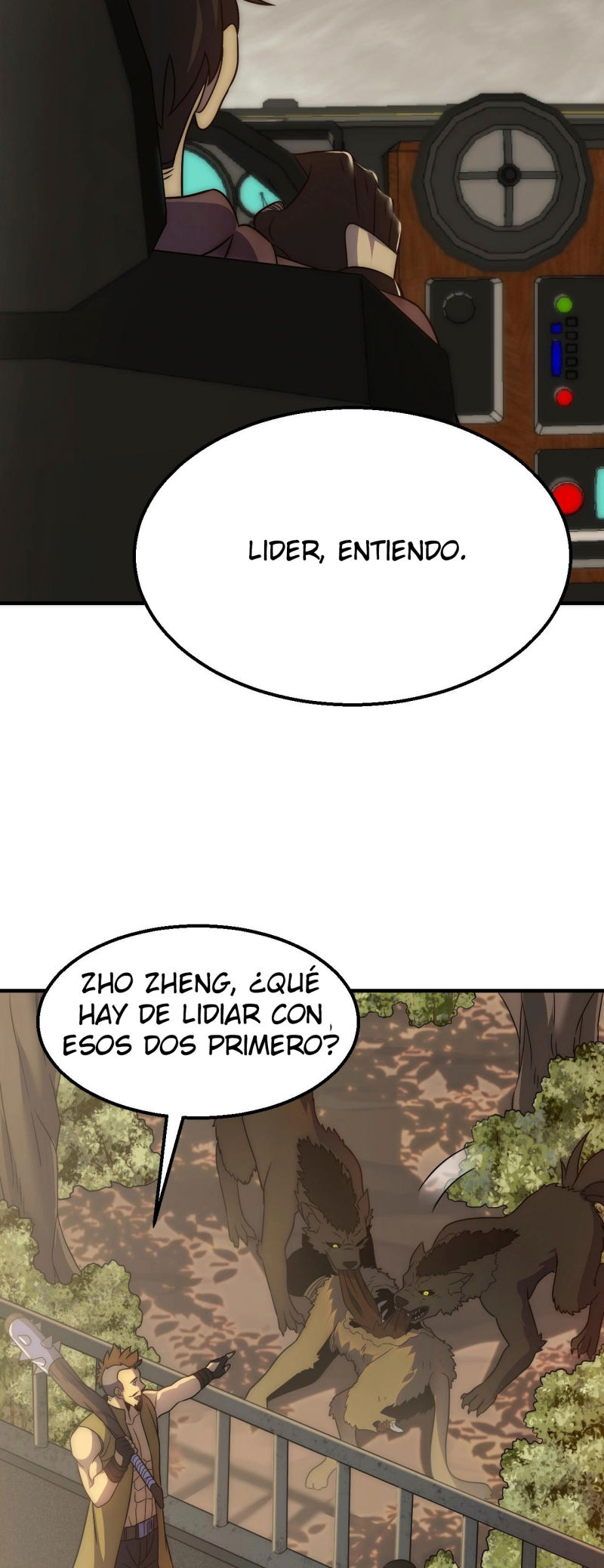 Read Apocalyptic Thief ES Manga Online