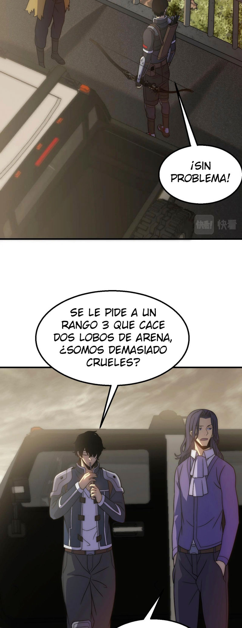 Read Apocalyptic Thief ES Manga Online