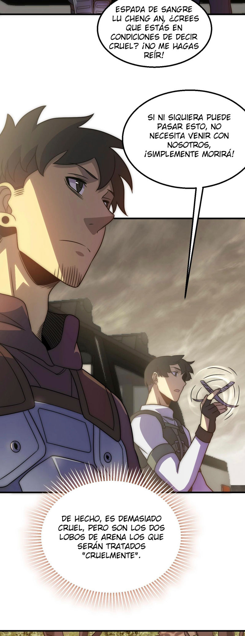 Read Apocalyptic Thief ES Manga Online