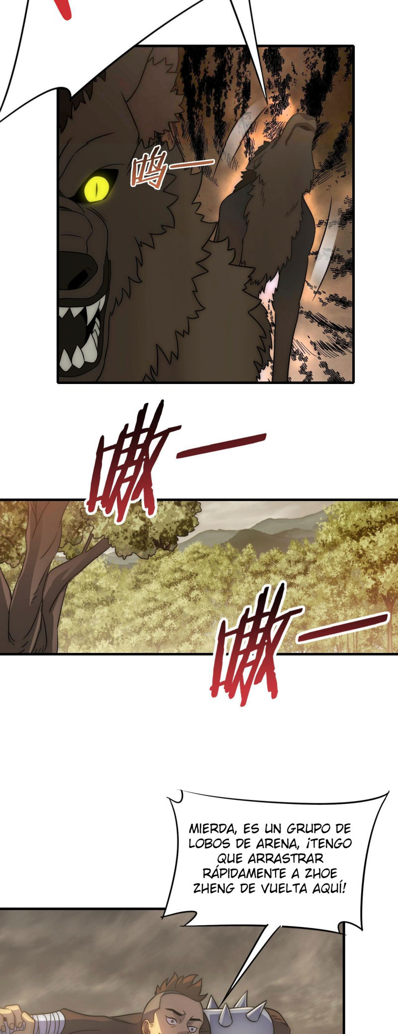 Read Apocalyptic Thief ES Manga Online