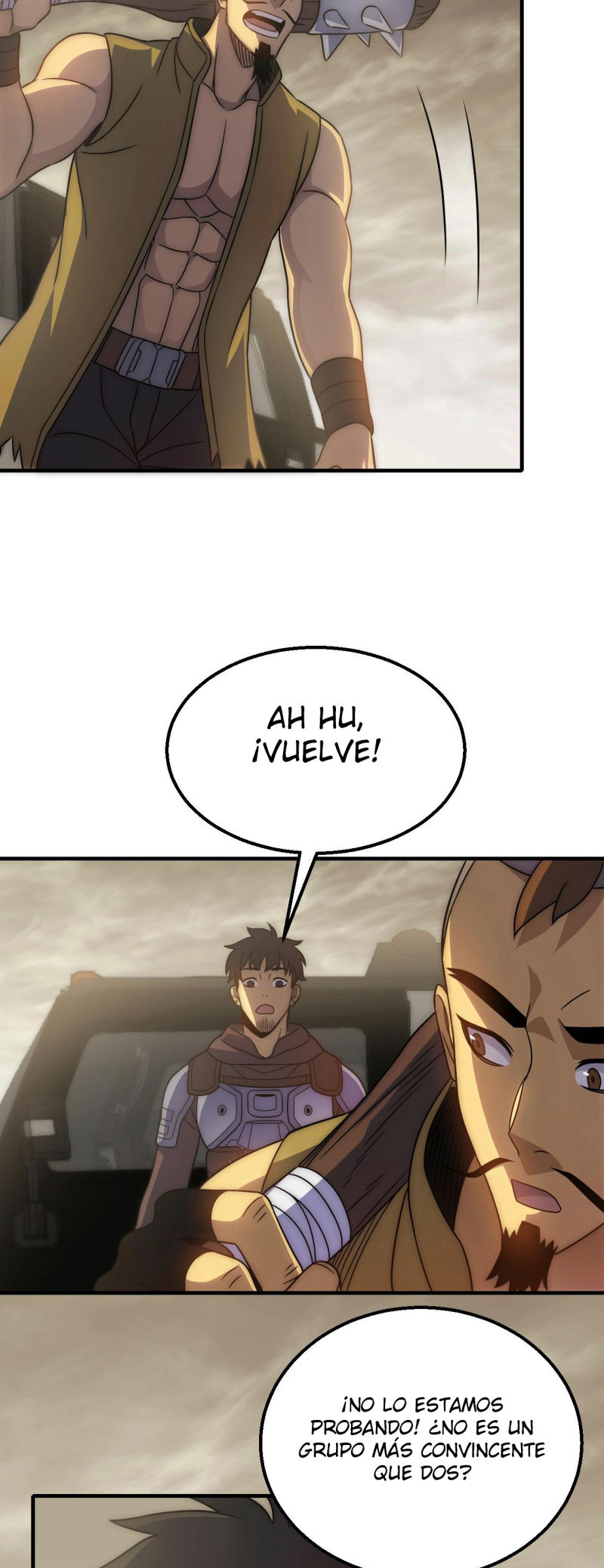 Read Apocalyptic Thief ES Manga Online