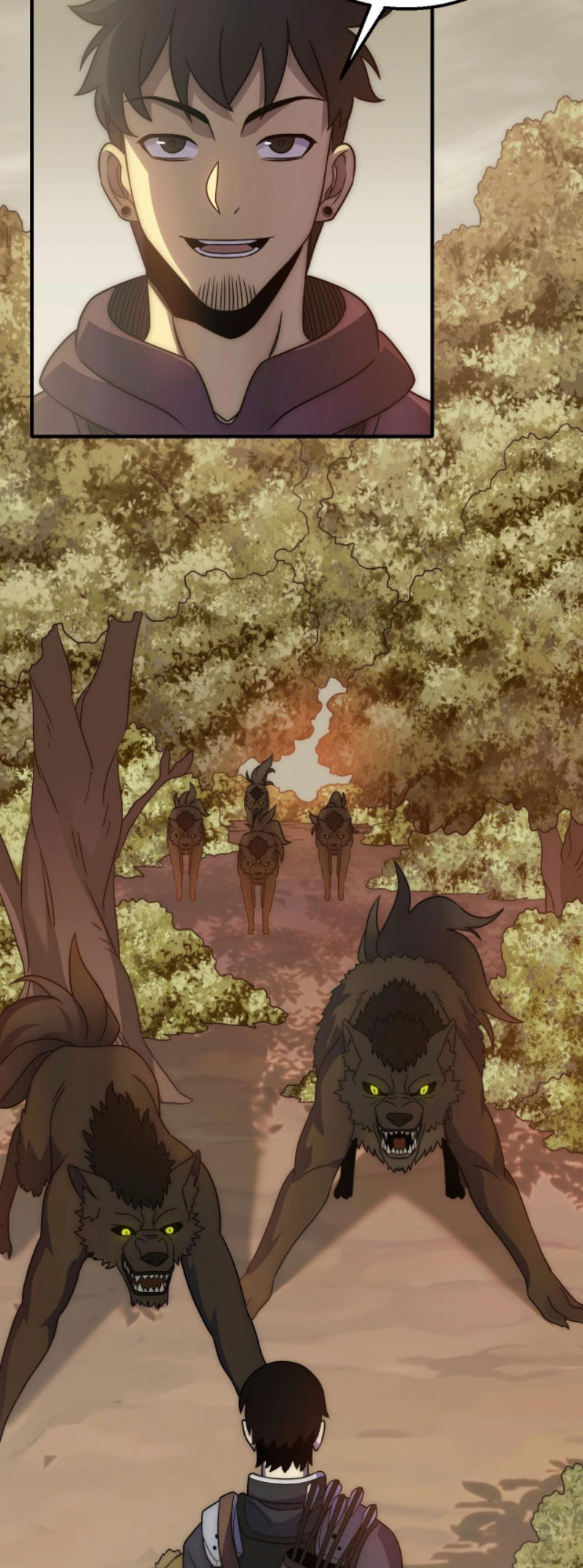 Read Apocalyptic Thief ES Manga Online