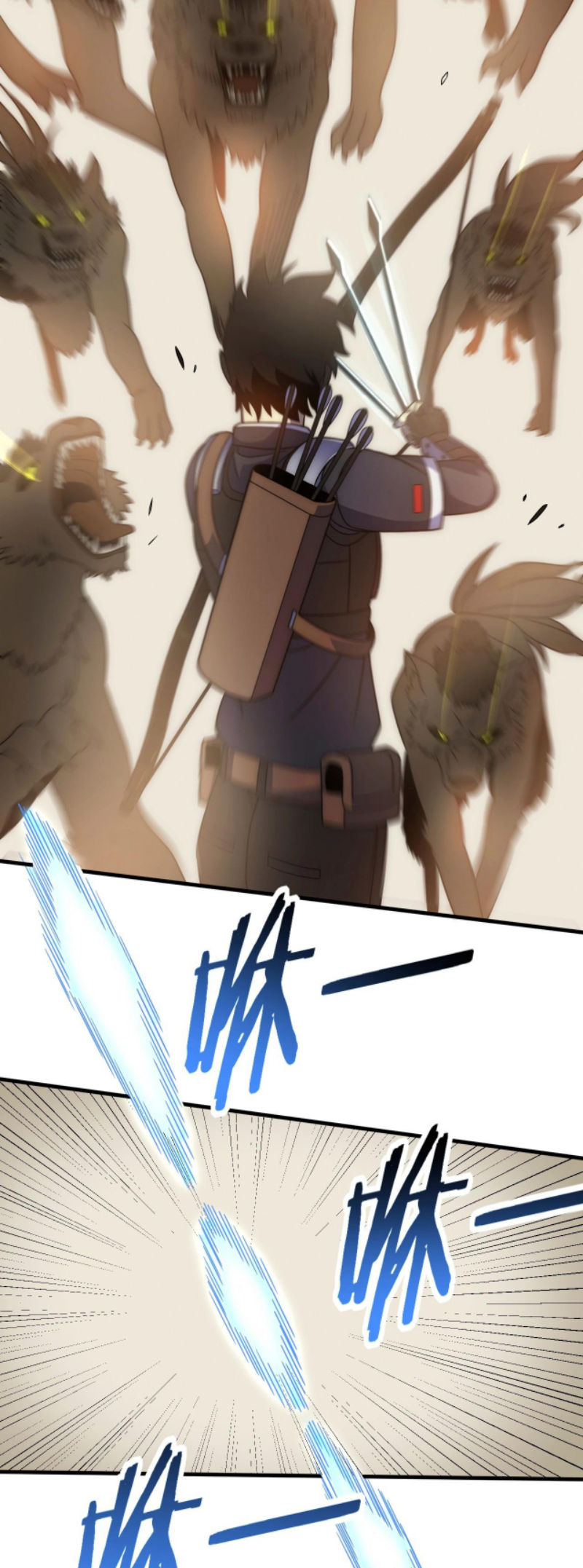 Read Apocalyptic Thief ES Manga Online