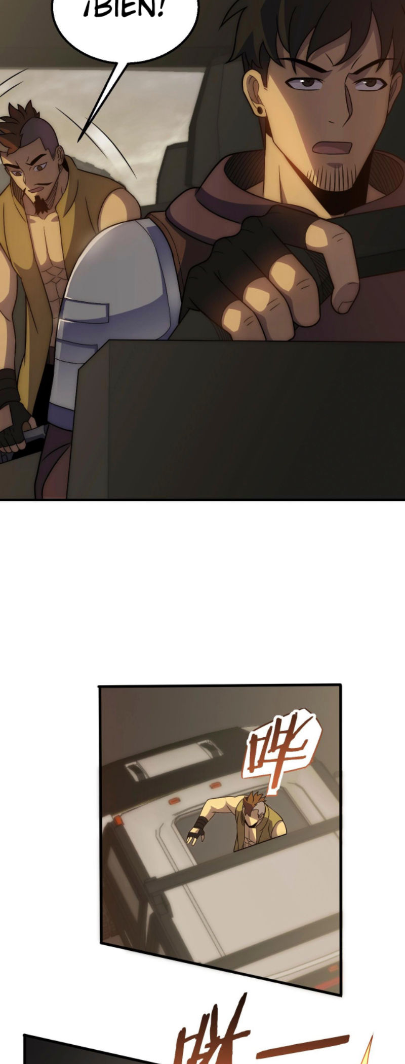 Read Apocalyptic Thief ES Manga Online