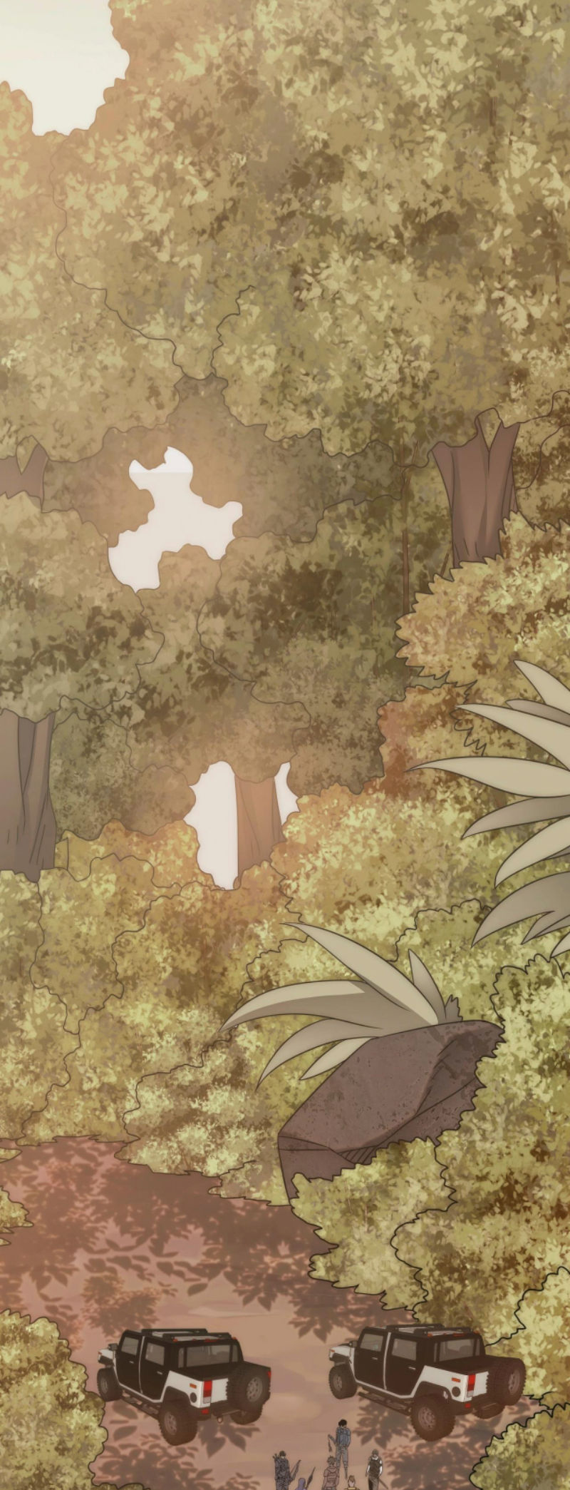 Read Apocalyptic Thief ES Manga Online