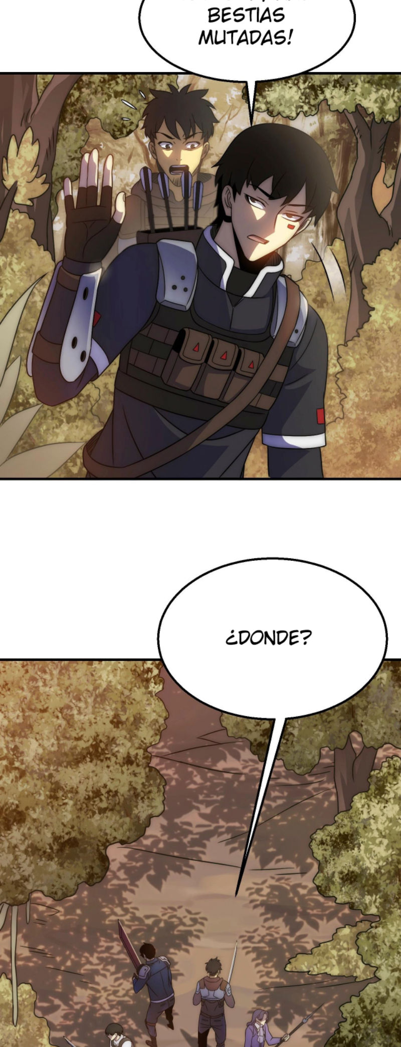 Read Apocalyptic Thief ES Manga Online