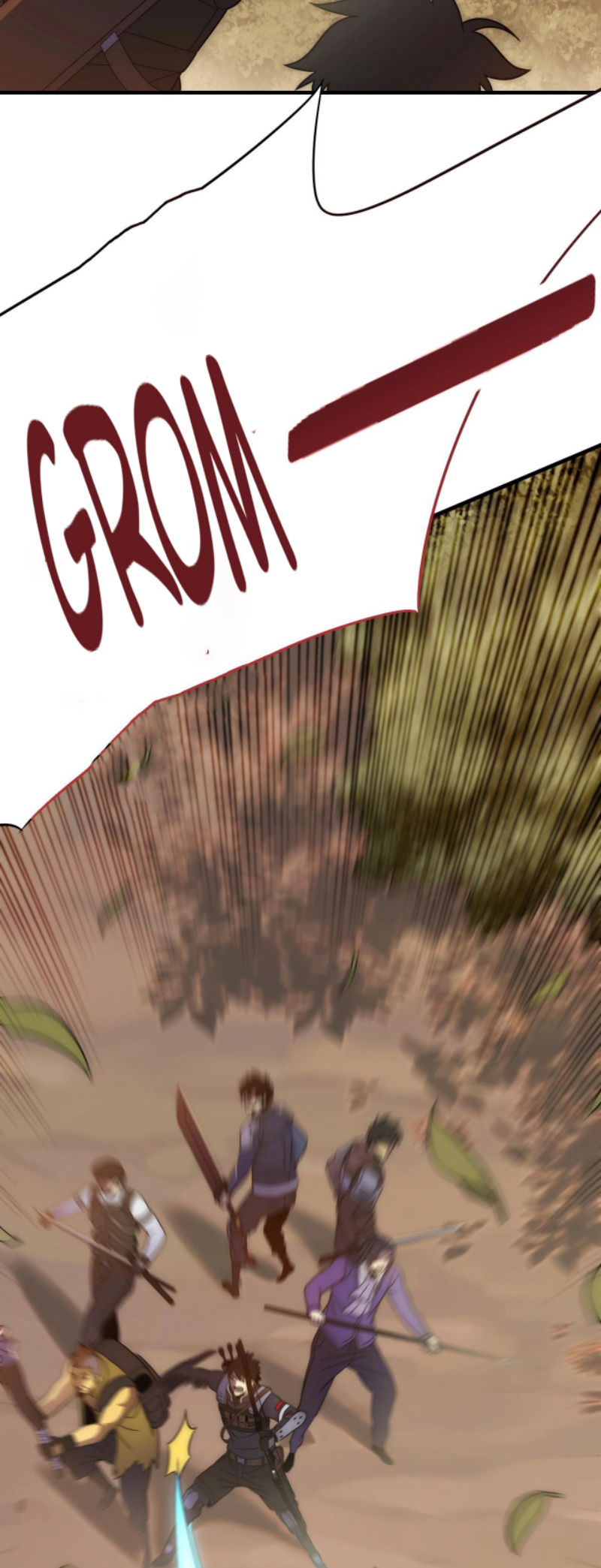 Read Apocalyptic Thief ES Manga Online