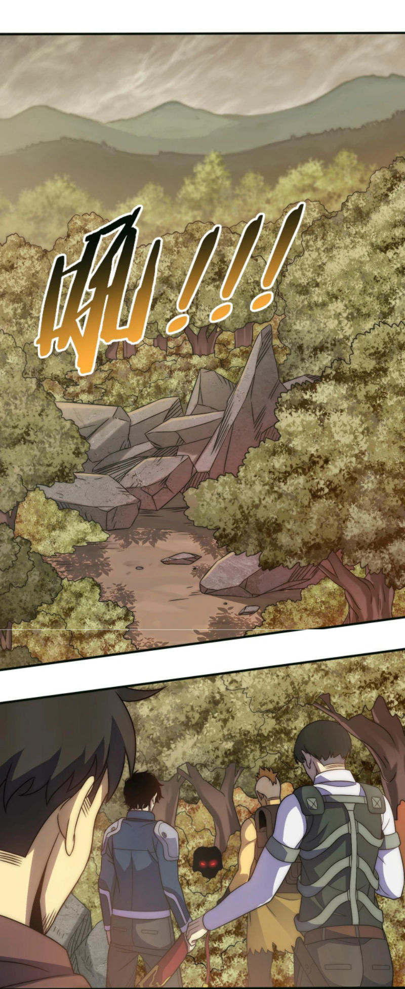 Read Apocalyptic Thief ES Manga Online