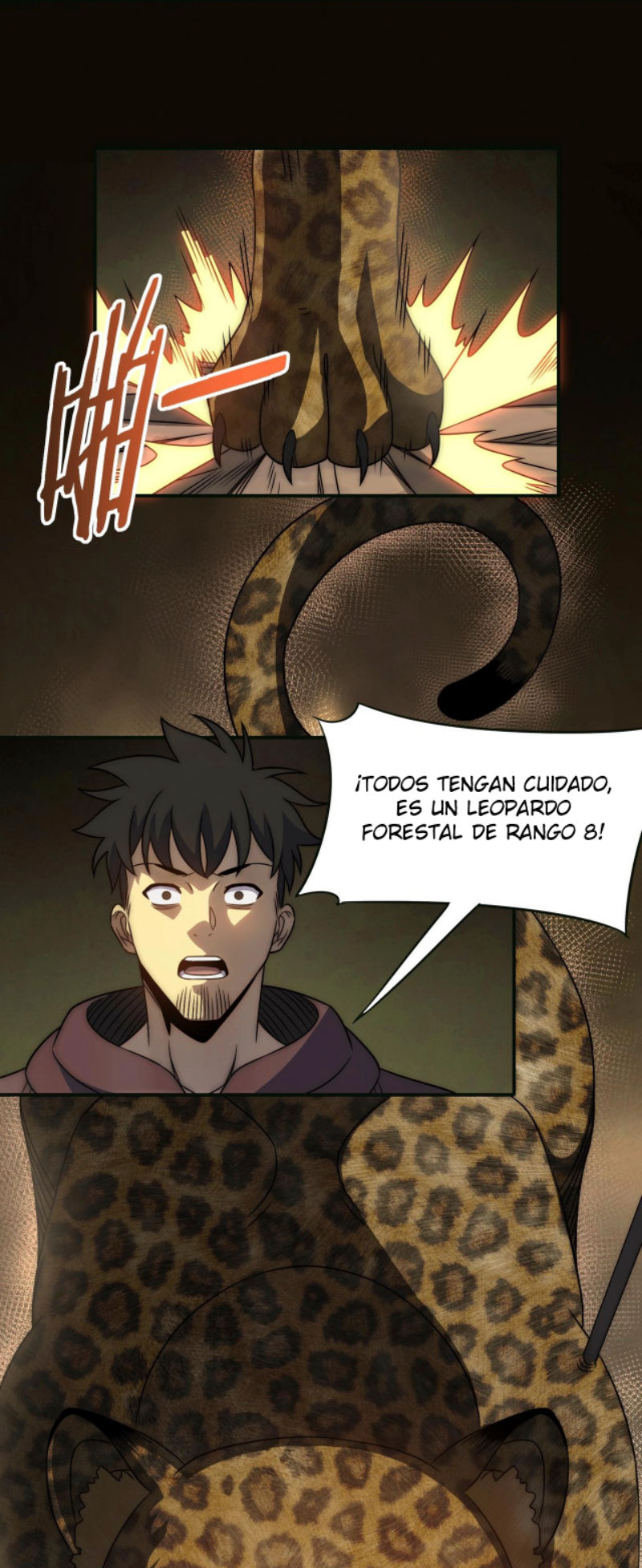 Read Apocalyptic Thief ES Manga Online