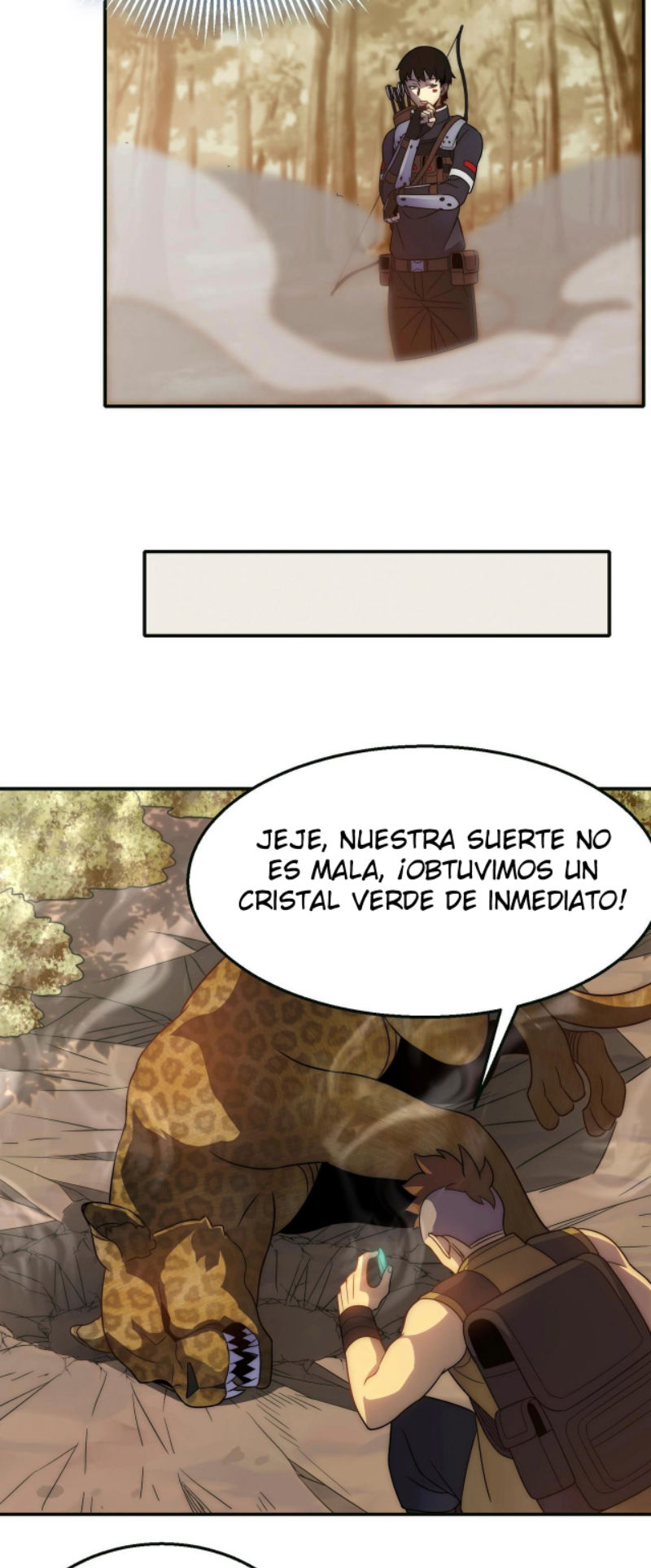 Read Apocalyptic Thief ES Manga Online