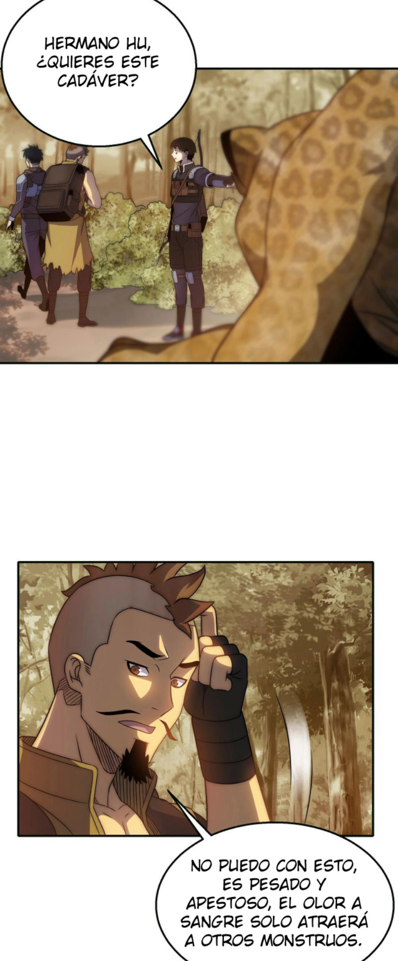 Read Apocalyptic Thief ES Manga Online