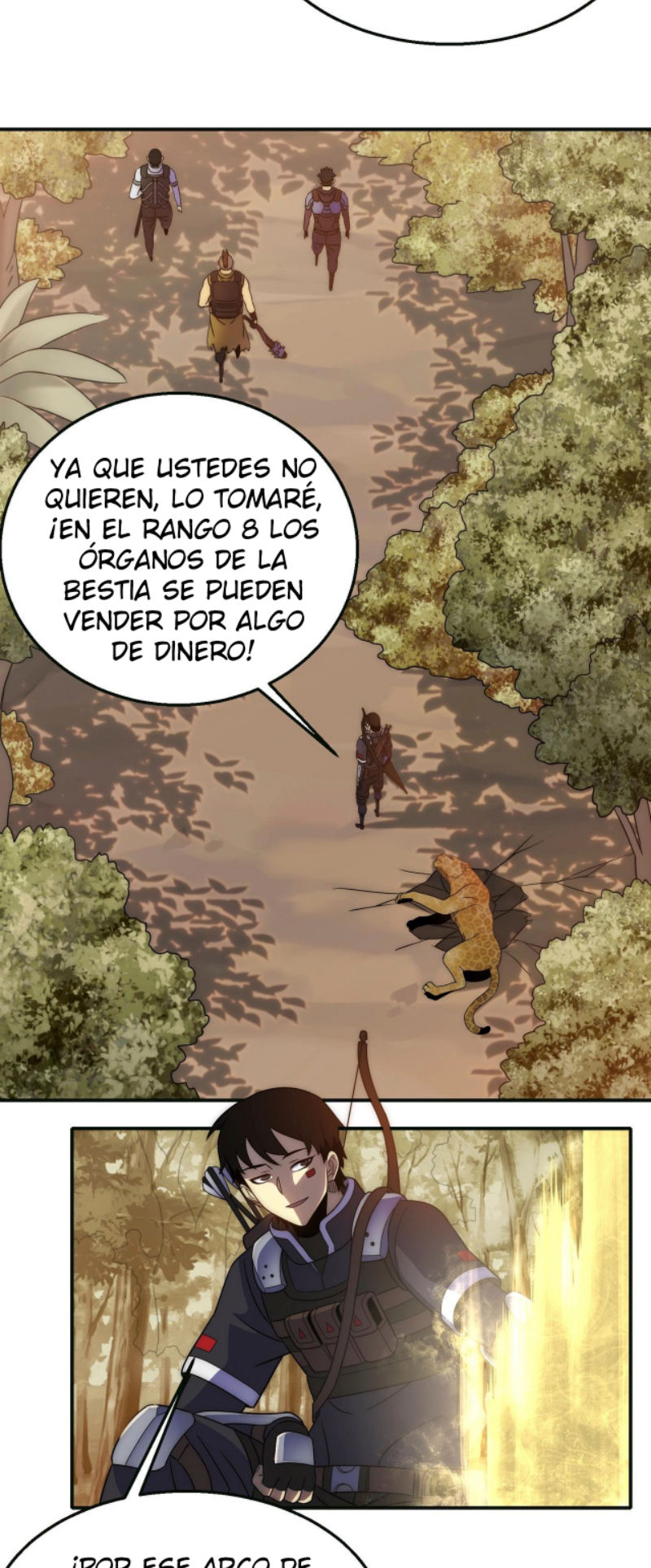 Read Apocalyptic Thief ES Manga Online