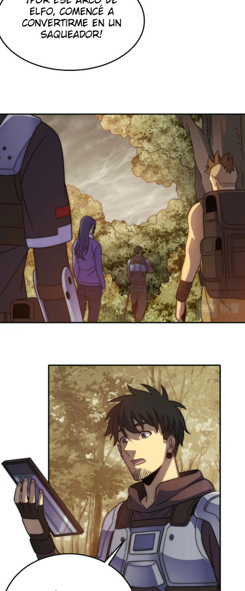 Read Apocalyptic Thief ES Manga Online