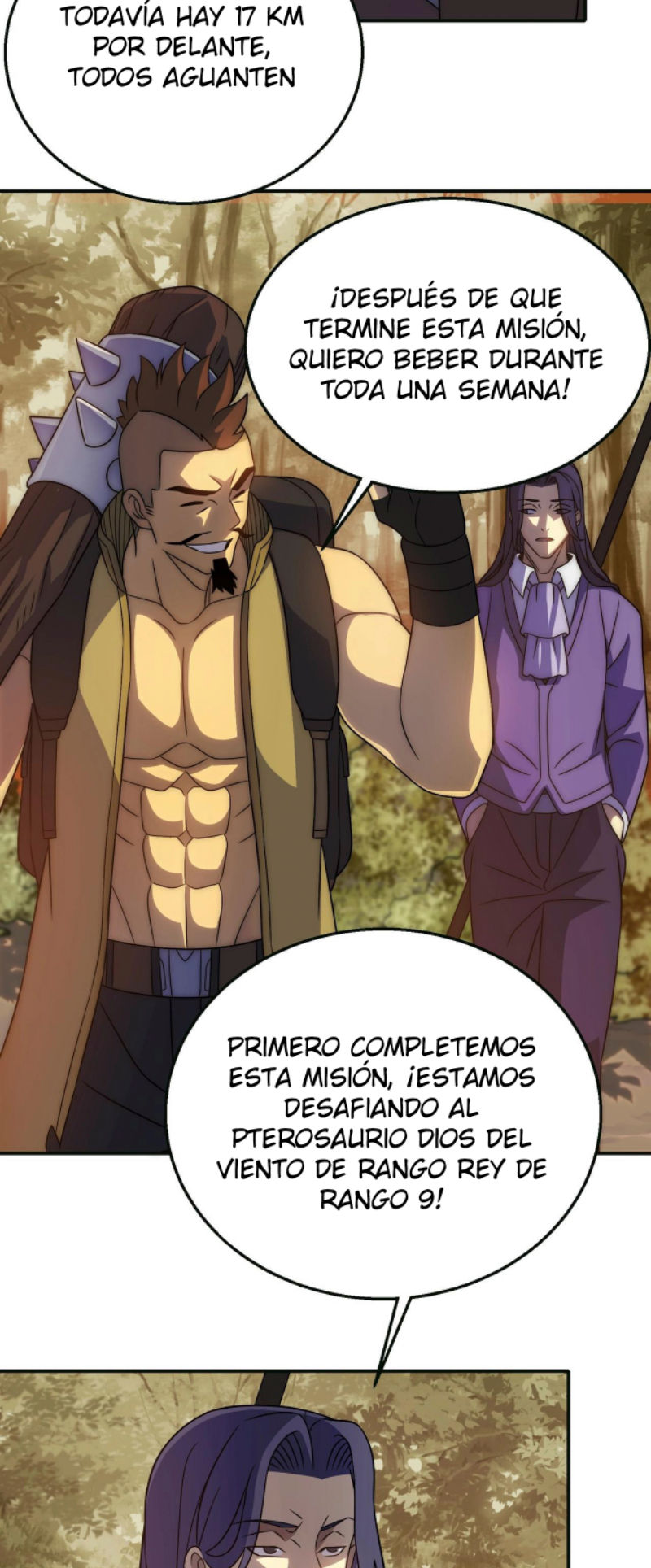 Read Apocalyptic Thief ES Manga Online