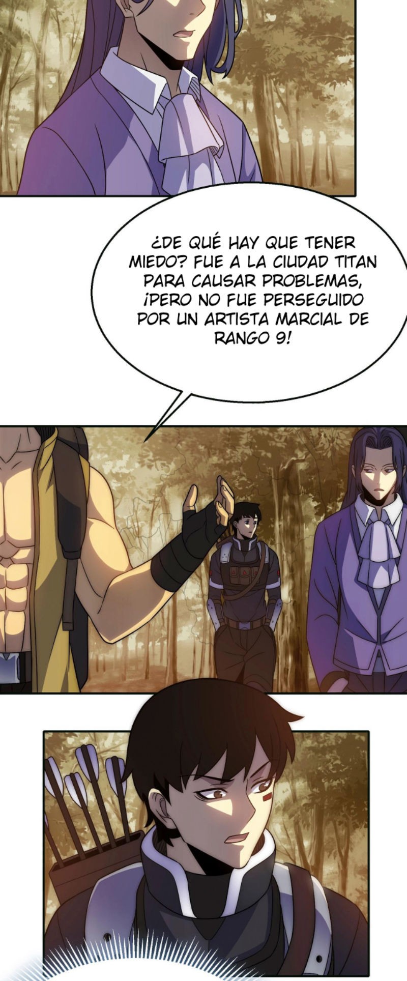 Read Apocalyptic Thief ES Manga Online