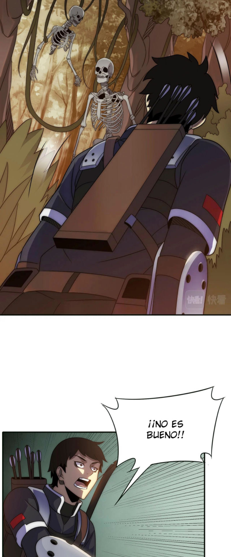 Read Apocalyptic Thief ES Manga Online