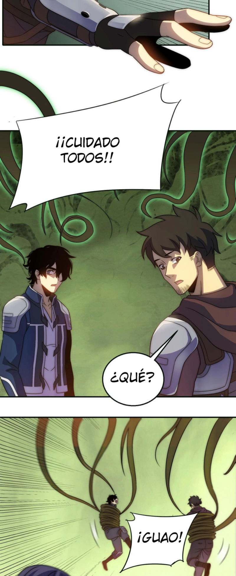 Read Apocalyptic Thief ES Manga Online