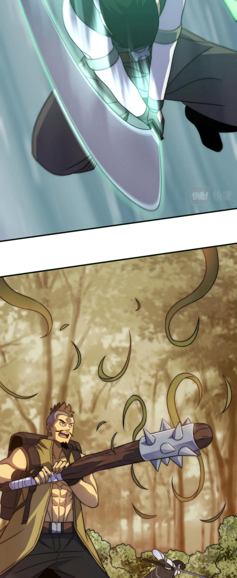 Read Apocalyptic Thief ES Manga Online