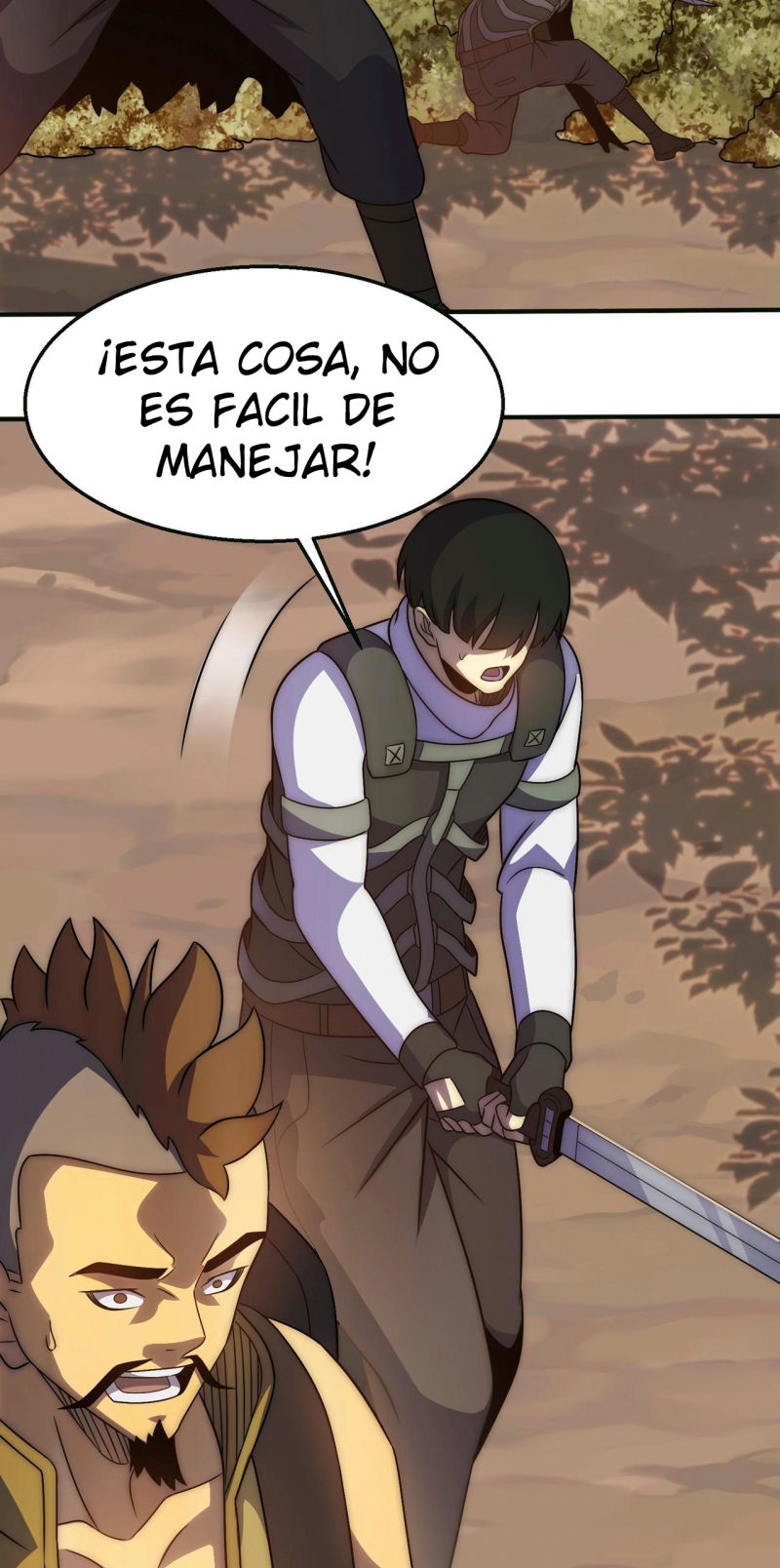 Read Apocalyptic Thief ES Manga Online