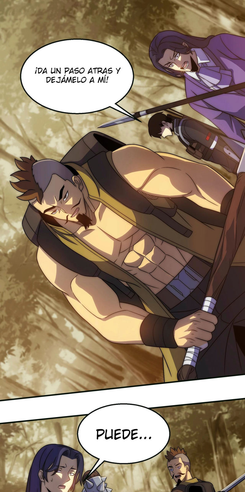 Read Apocalyptic Thief ES Manga Online