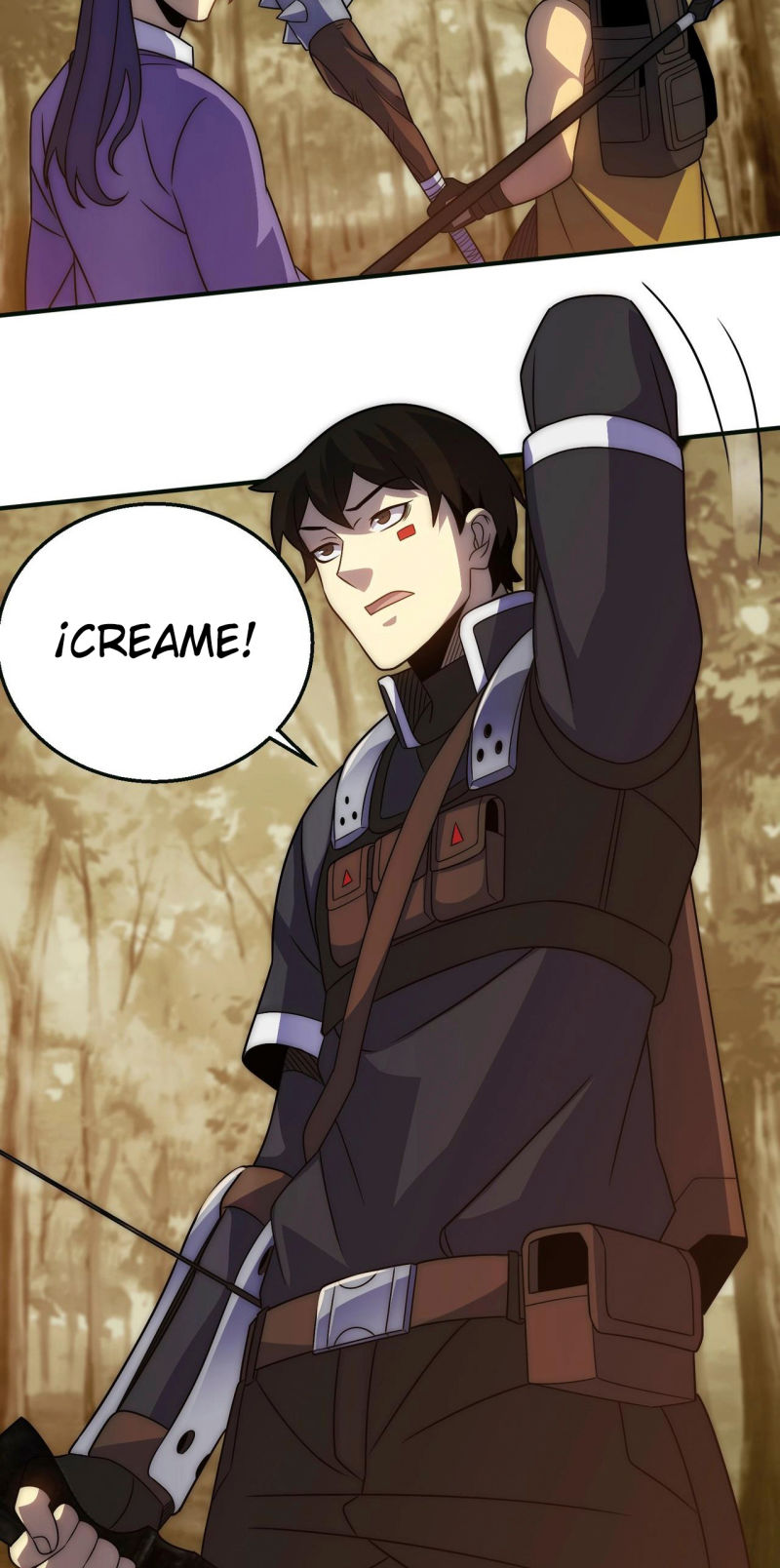 Read Apocalyptic Thief ES Manga Online