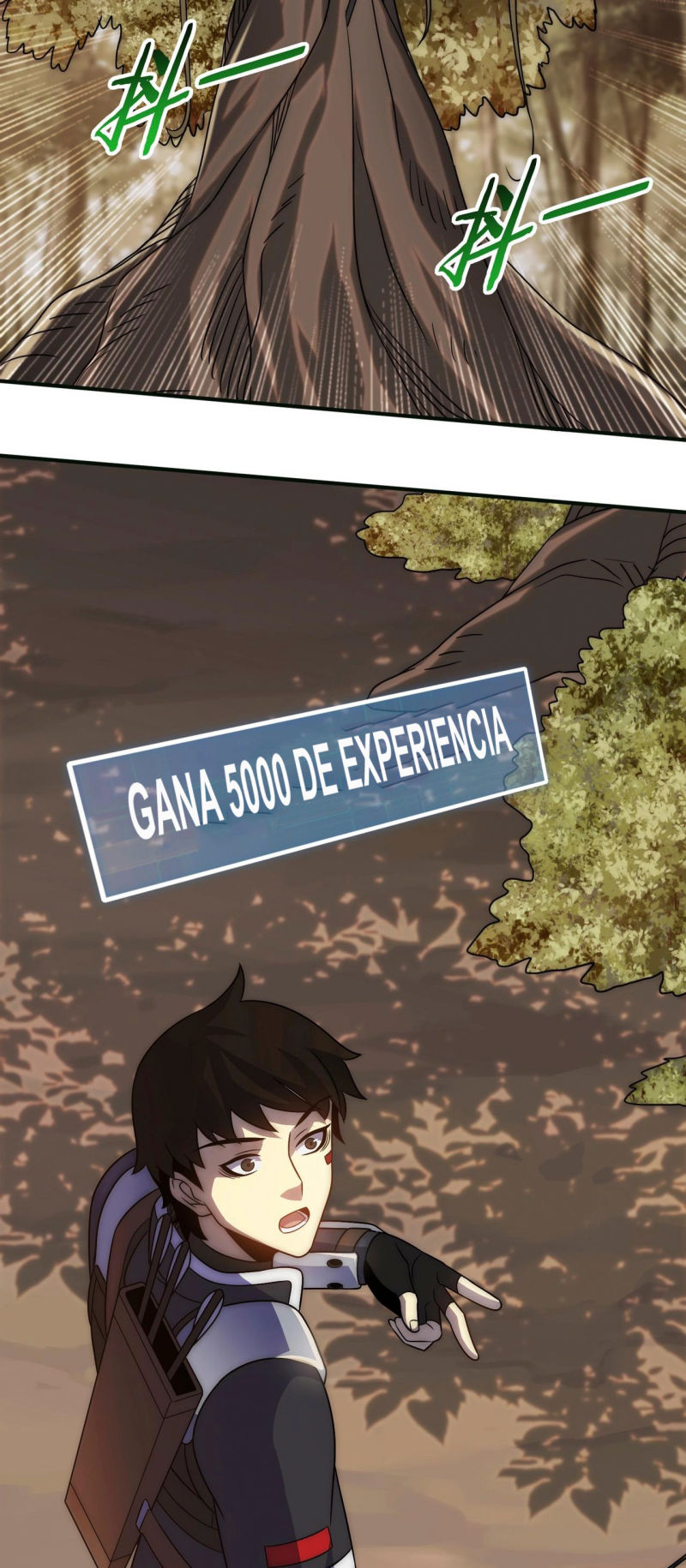 Read Apocalyptic Thief ES Manga Online