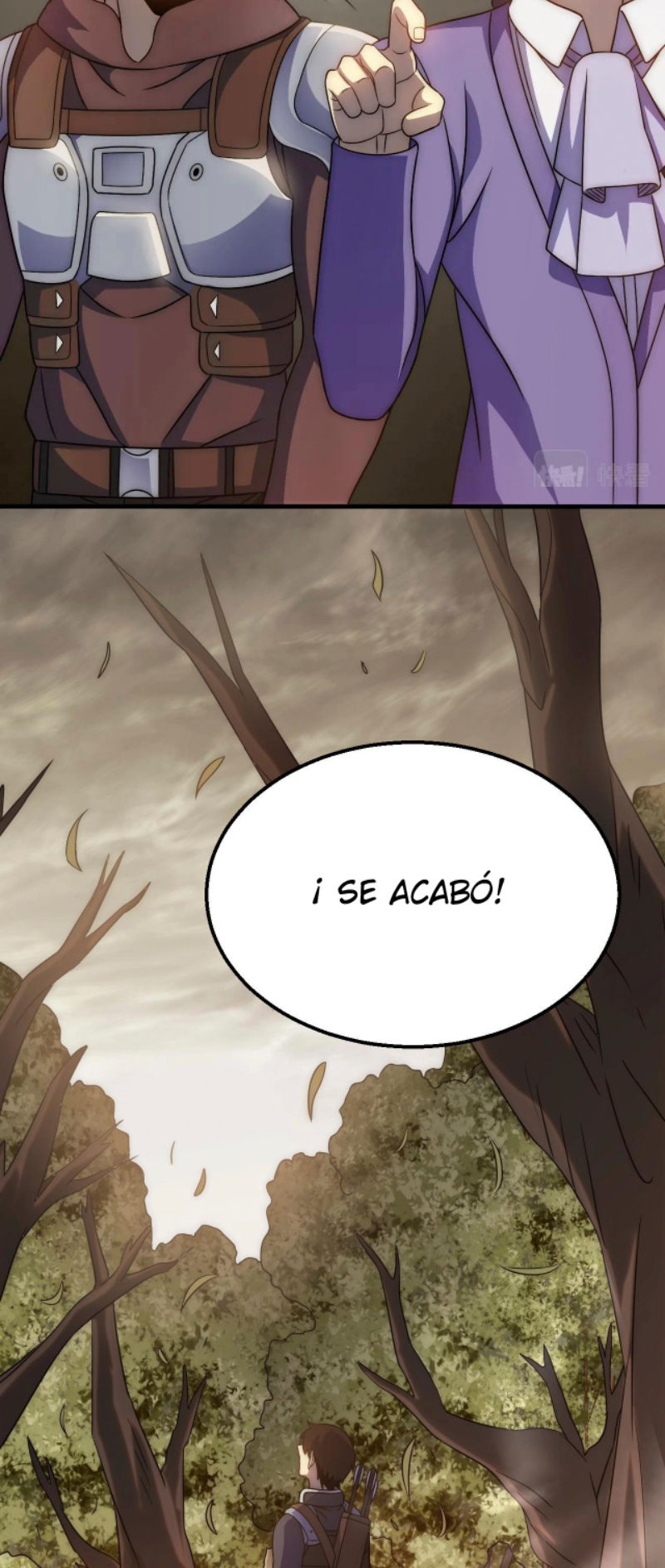 Read Apocalyptic Thief ES Manga Online