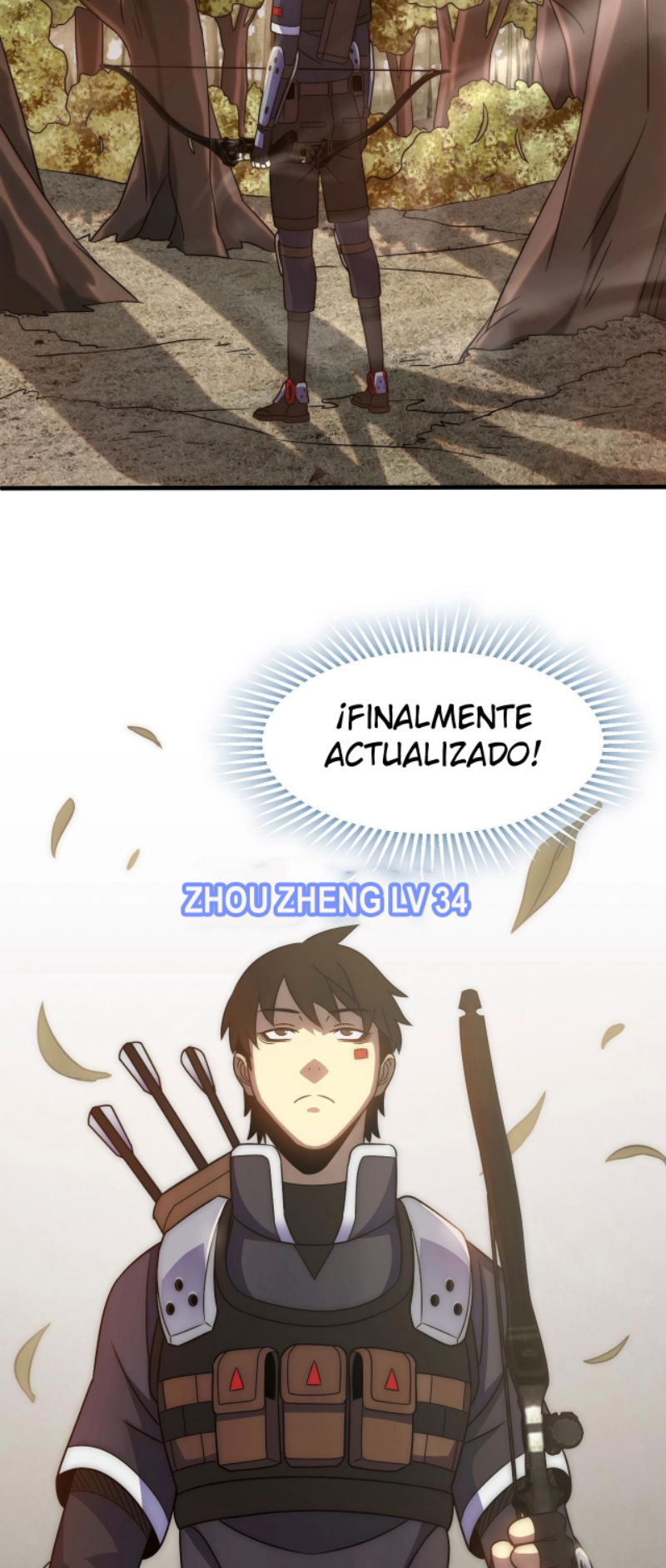 Read Apocalyptic Thief ES Manga Online