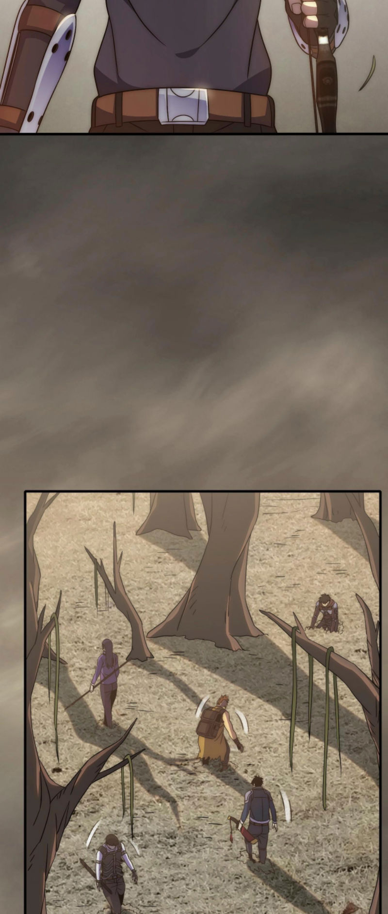 Read Apocalyptic Thief ES Manga Online