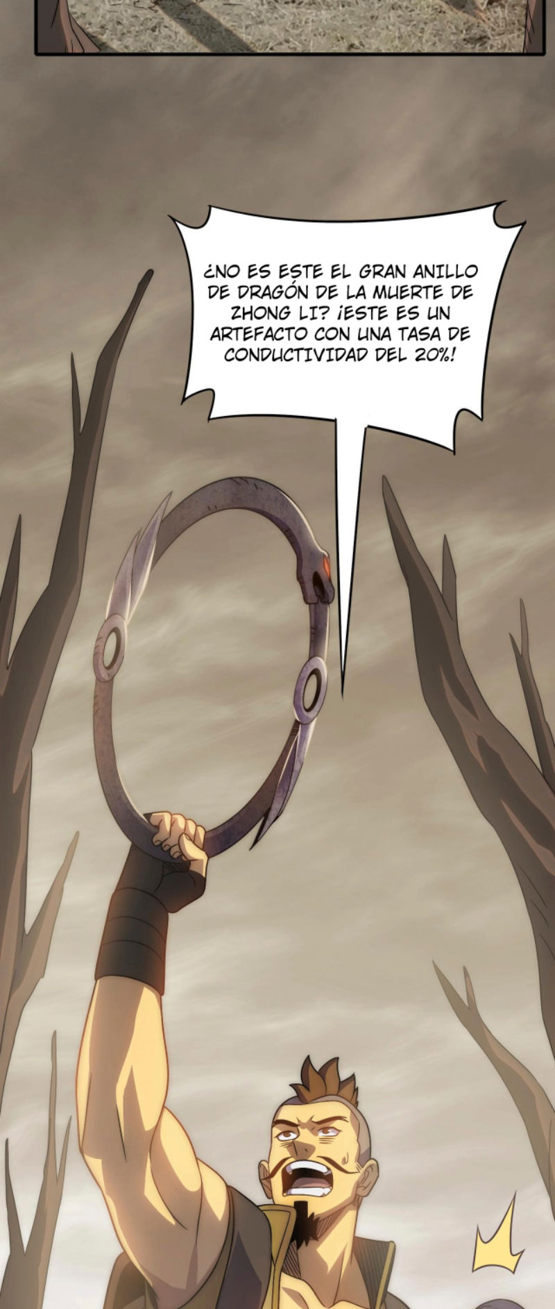 Read Apocalyptic Thief ES Manga Online